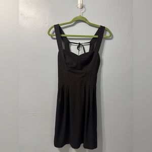 Victoria’s Secret‎ Black Mini Tie Dress Women’s Size 2